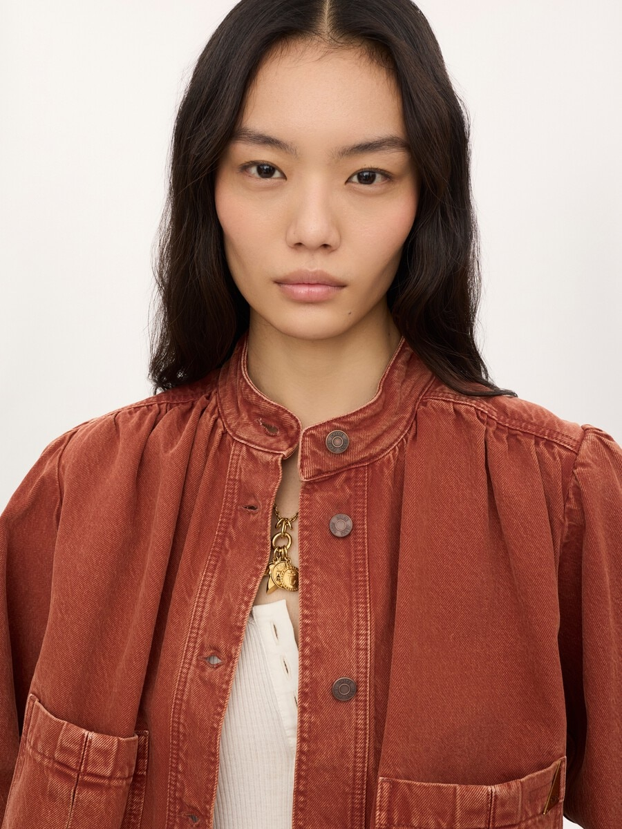 [Chloe] Jacket FW26 CH26ADV09255237
