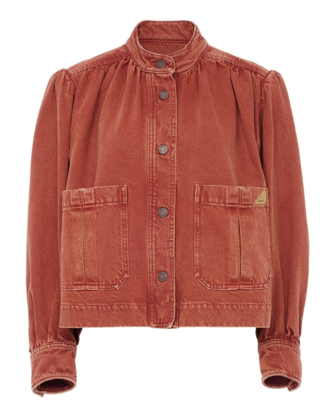 [Chloe] Jacket FW26 CH26ADV09255237