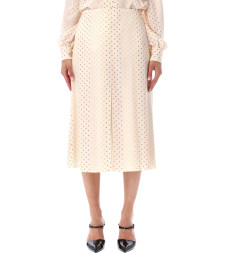 [Valentino Garavani] Long skirt FW26 9B3RAF67ABTCVT