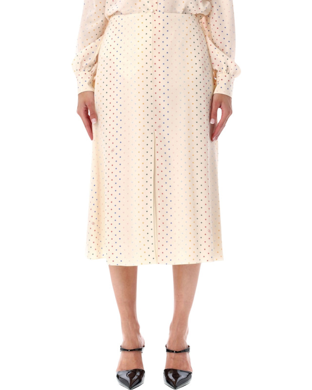 [Valentino Garavani] Long skirt FW26 9B3RAF67ABTCVT