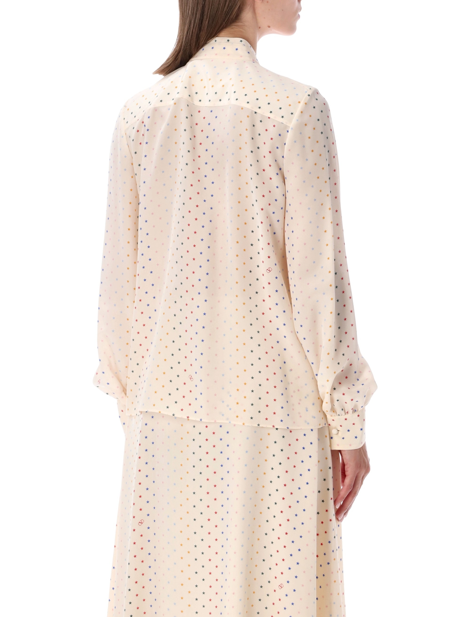 [Valentino Garavani] Shirts Long Sleeve FW26 9B3AB8L6ABTCVT