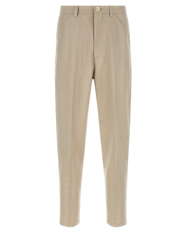 [Brunello Cucinelli] Trousers SS26 MH262H0660C2444