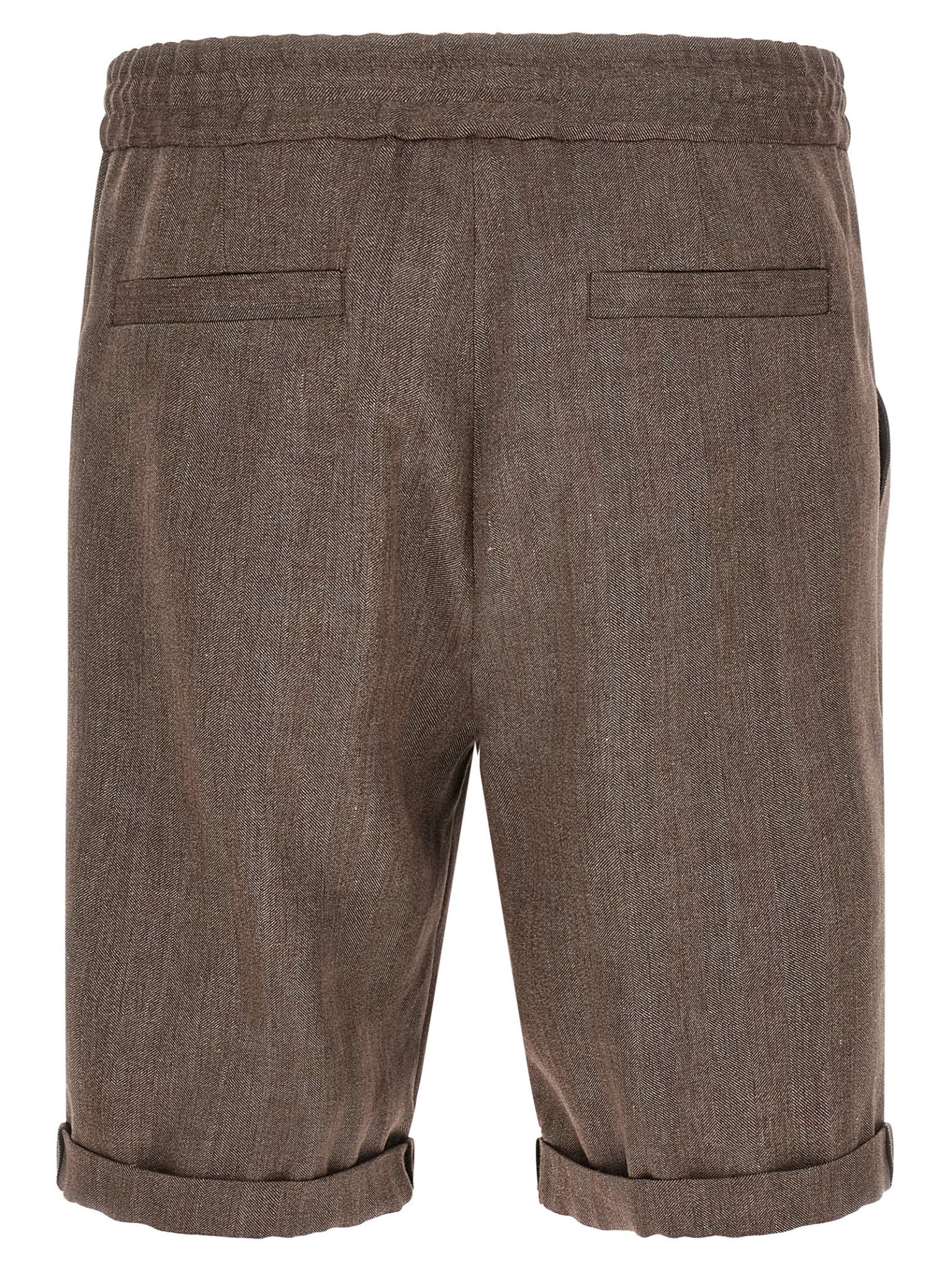 [Brunello Cucinelli] Shorts SS26 MZ408U0020C009