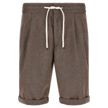 [Brunello Cucinelli] Shorts SS26 MZ408U0020C009