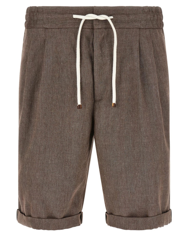[Brunello Cucinelli] Shorts SS26 MZ408U0020C009