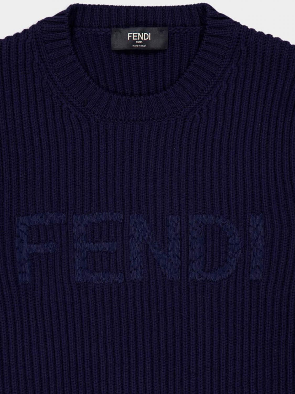 [Fendi] Knitwear SS26 FZX091AW0C F0N5W