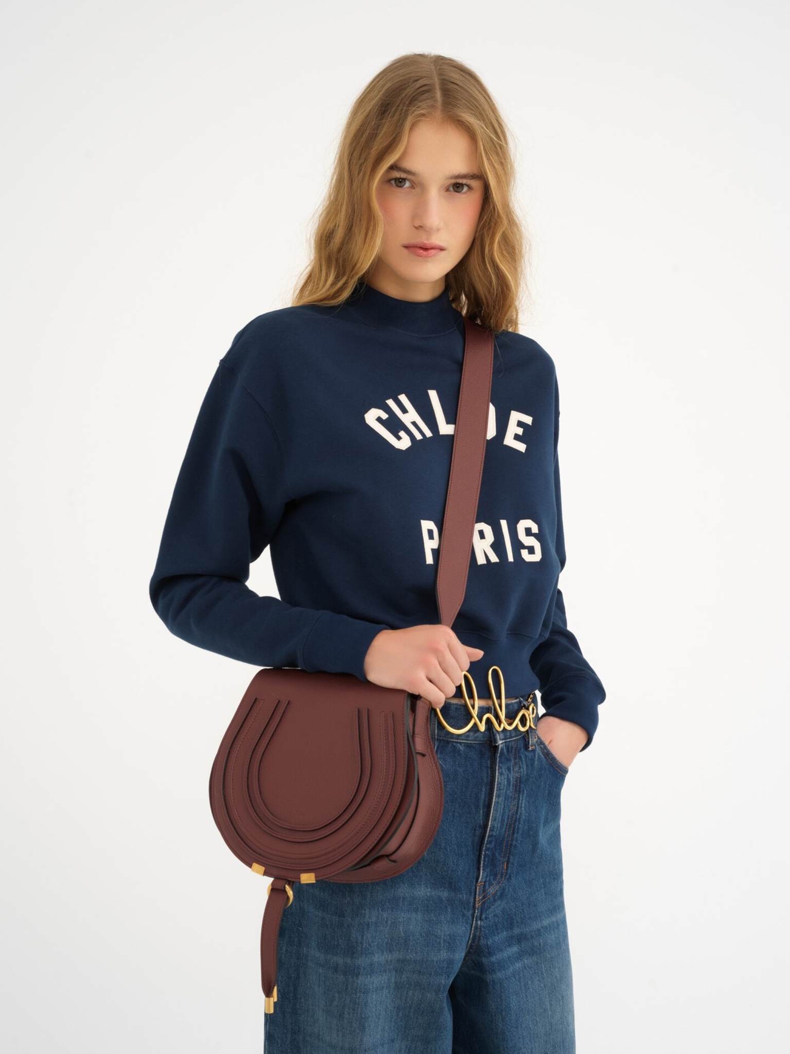 [Chloe] Shoulder bag FW26 CHC24AS679I3127M