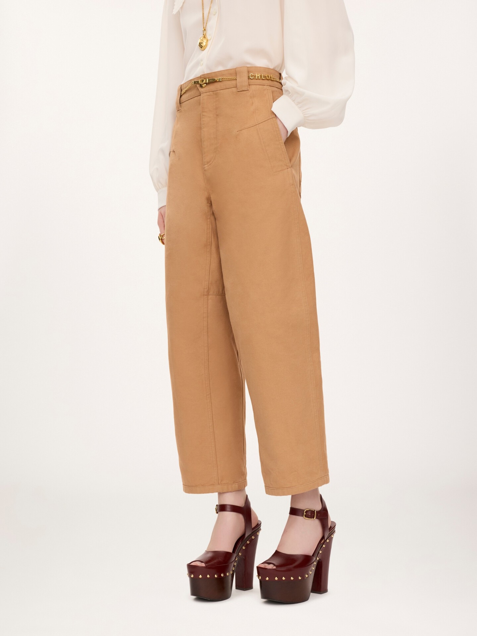 [Chloe] Trousers FW26 CH26APA19041266