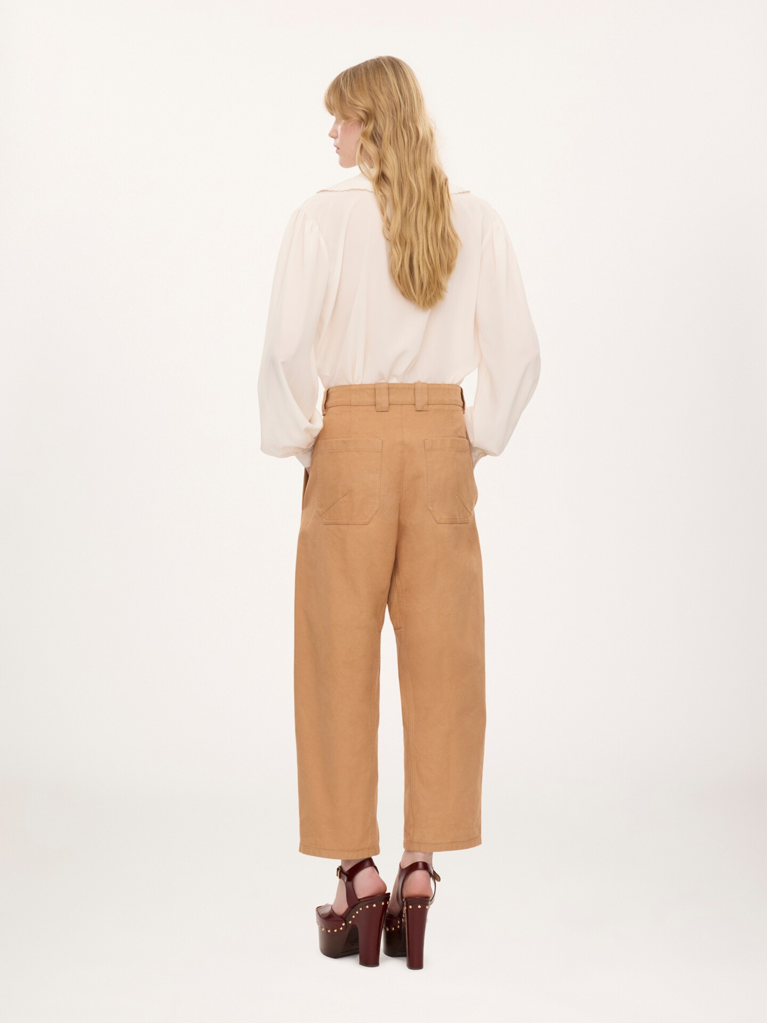[Chloe] Trousers FW26 CH26APA19041266