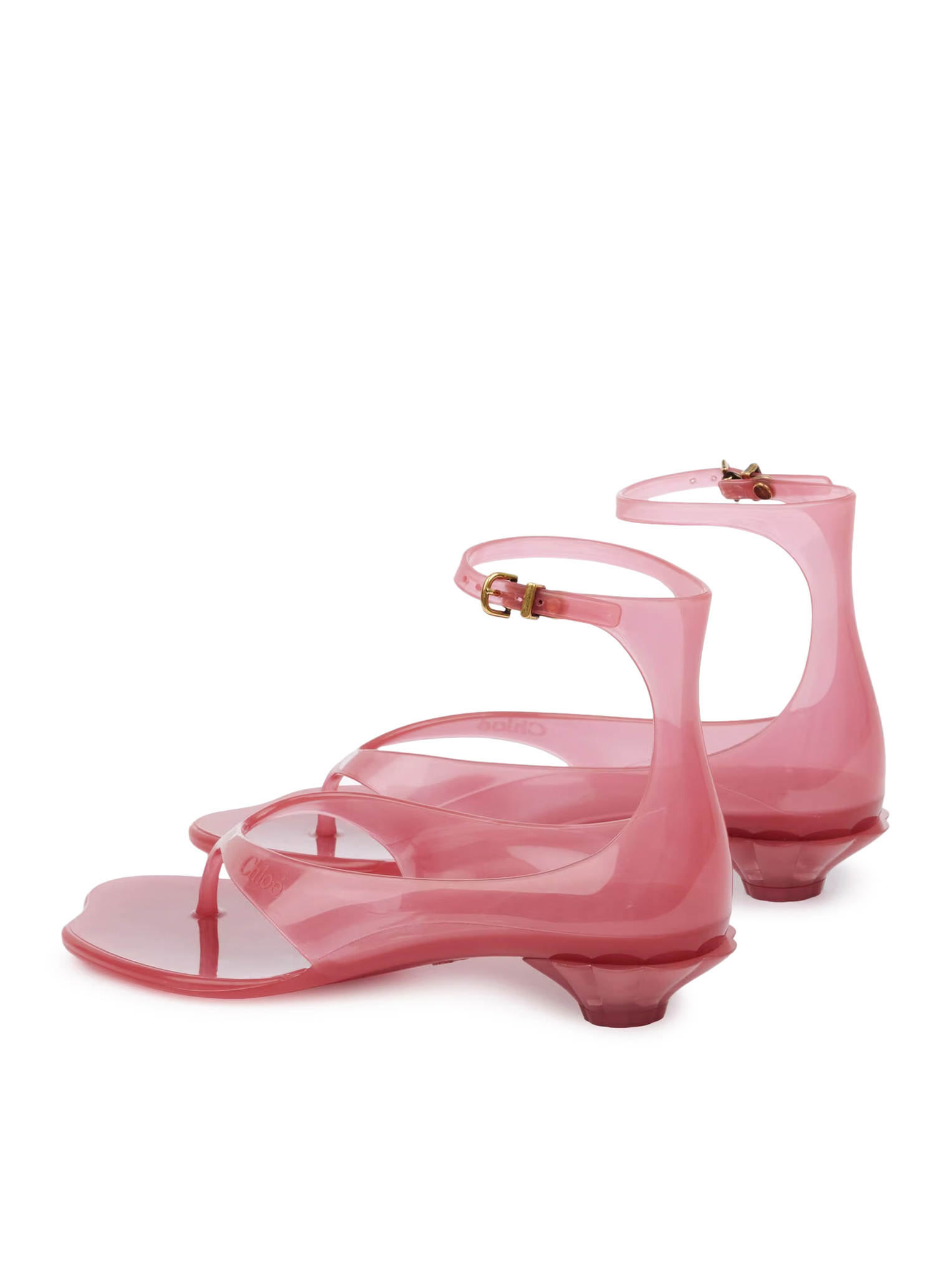 [Chloe] Sandals FW26 CHC25U09VRQ6L9 CANDY PINK