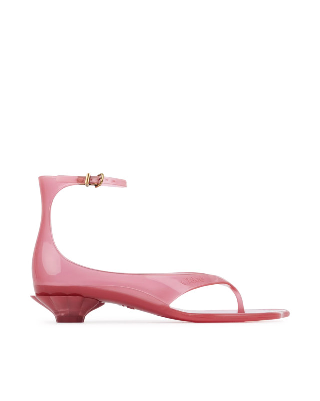 [Chloe] Sandals FW26 CHC25U09VRQ6L9 CANDY PINK