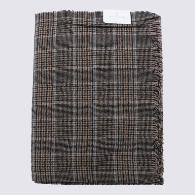 [Brunello Cucinelli] Scarf FW26 MSCDAGW13PCBS22