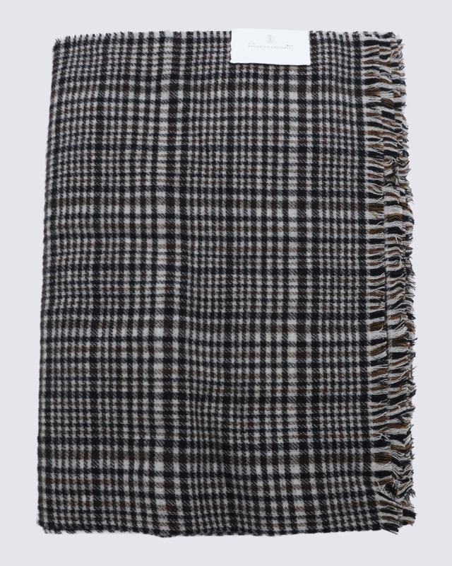 [Brunello Cucinelli] Scarf FW26 MSCDAGW14PCRG35