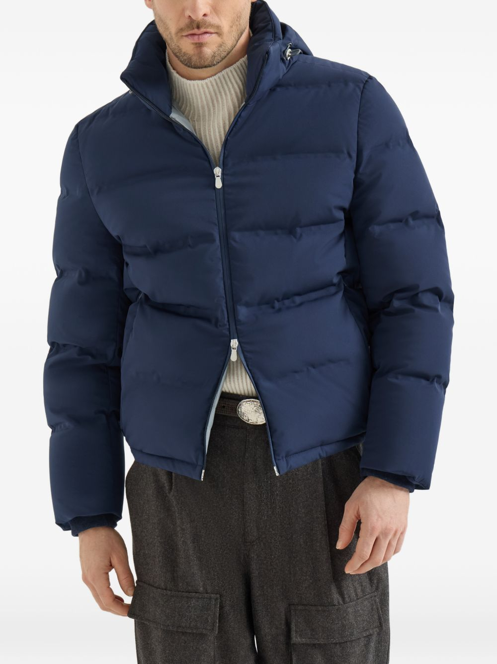 [Brunello Cucinelli] Down Jacket FW26 MV4061836C105