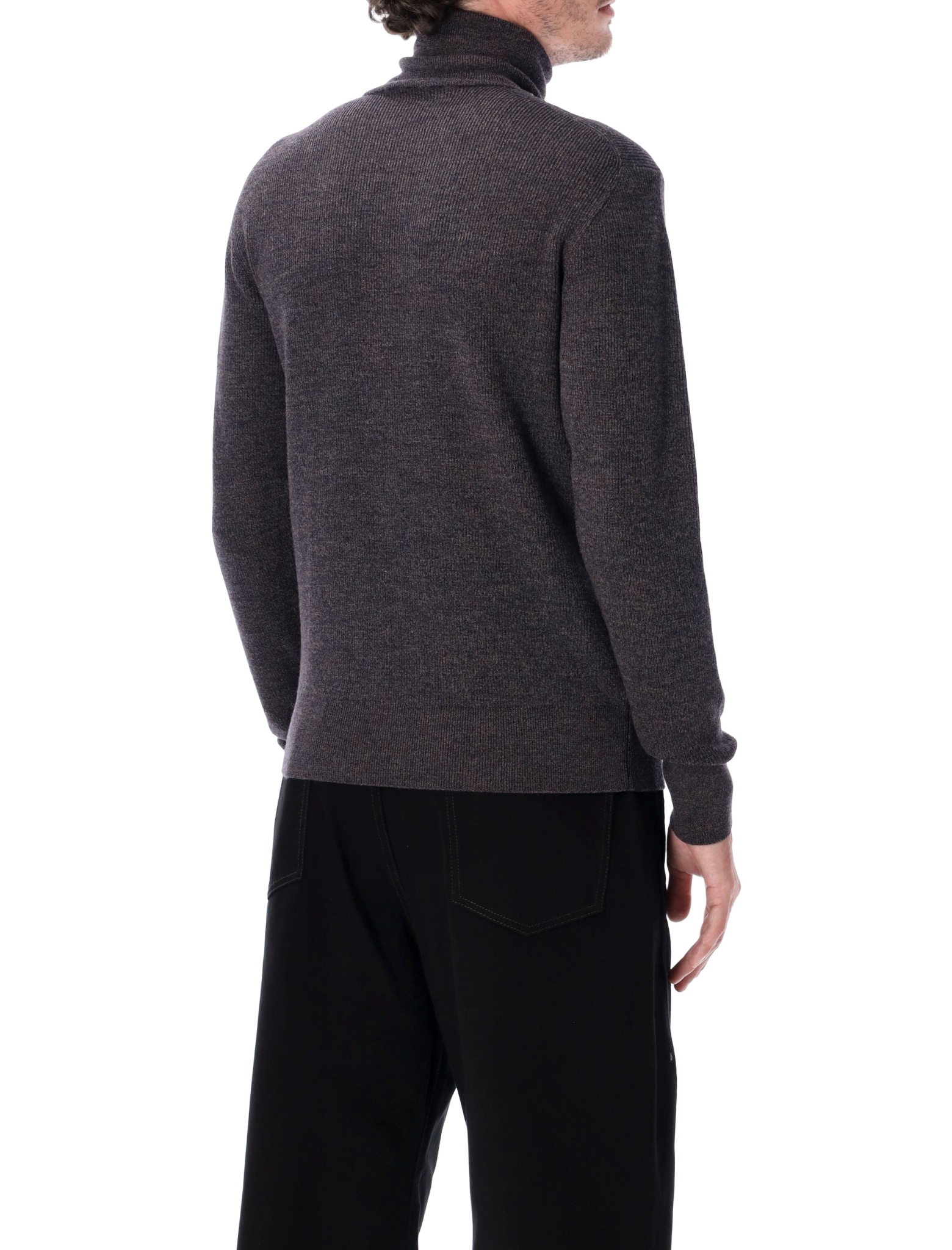 [LEMAIRE] Knitwear FW26 PO0048LK1072BR528