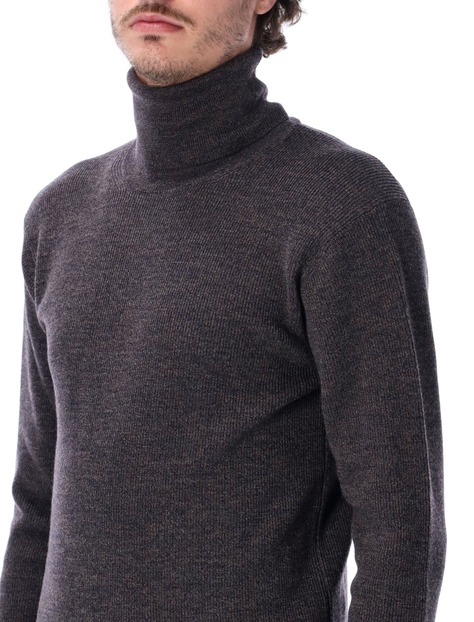 [LEMAIRE] Knitwear FW26 PO0048LK1072BR528