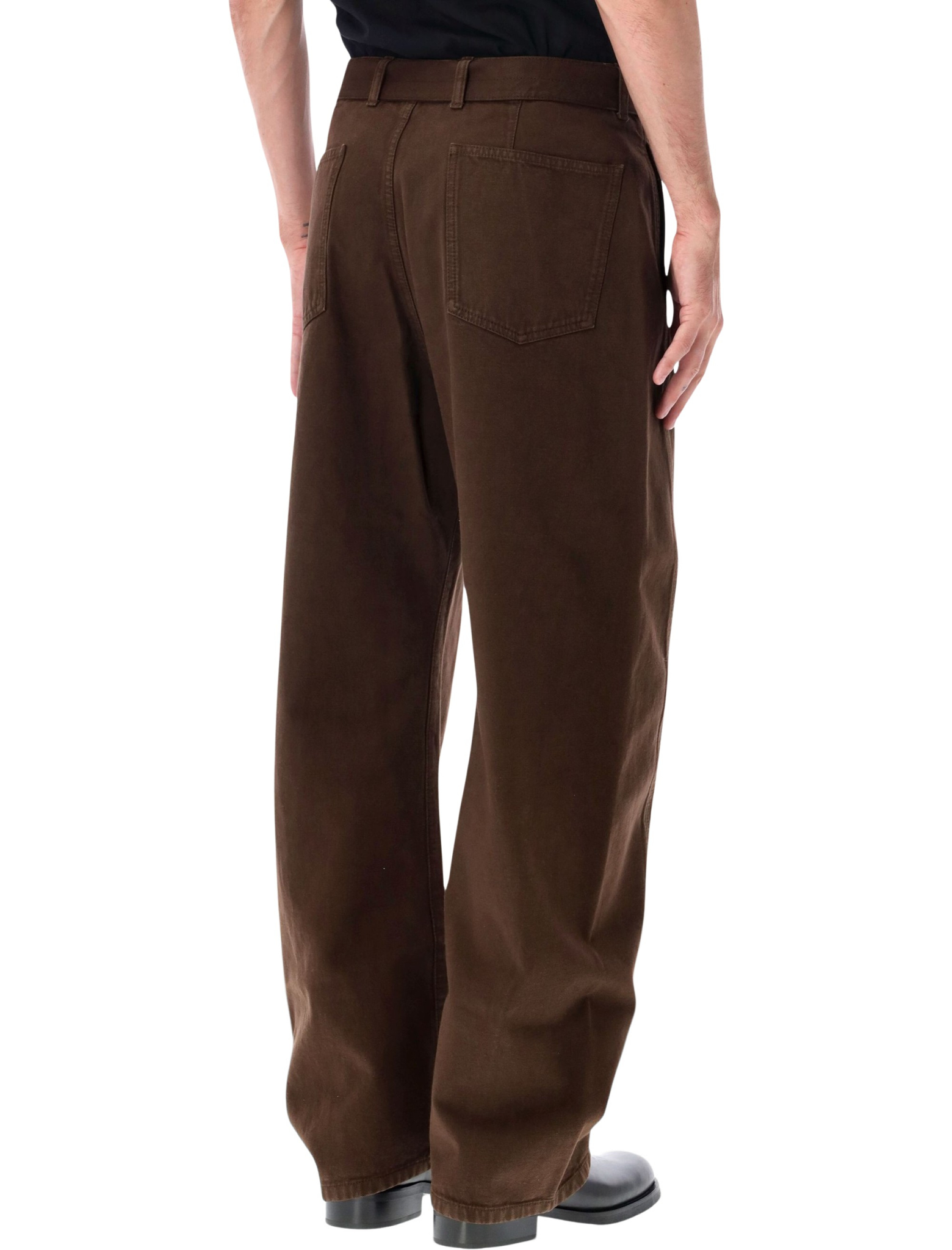 [LEMAIRE] Trousers FW26 PA326LD1077BR512