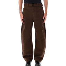 [LEMAIRE] Trousers FW26 PA326LD1077BR512
