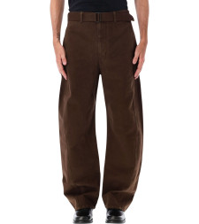 [LEMAIRE] Trousers FW26 PA326LD1077BR512