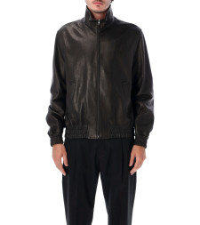 [Valentino Garavani] Leather Jacket FW26 9V3NA03GBL00NO