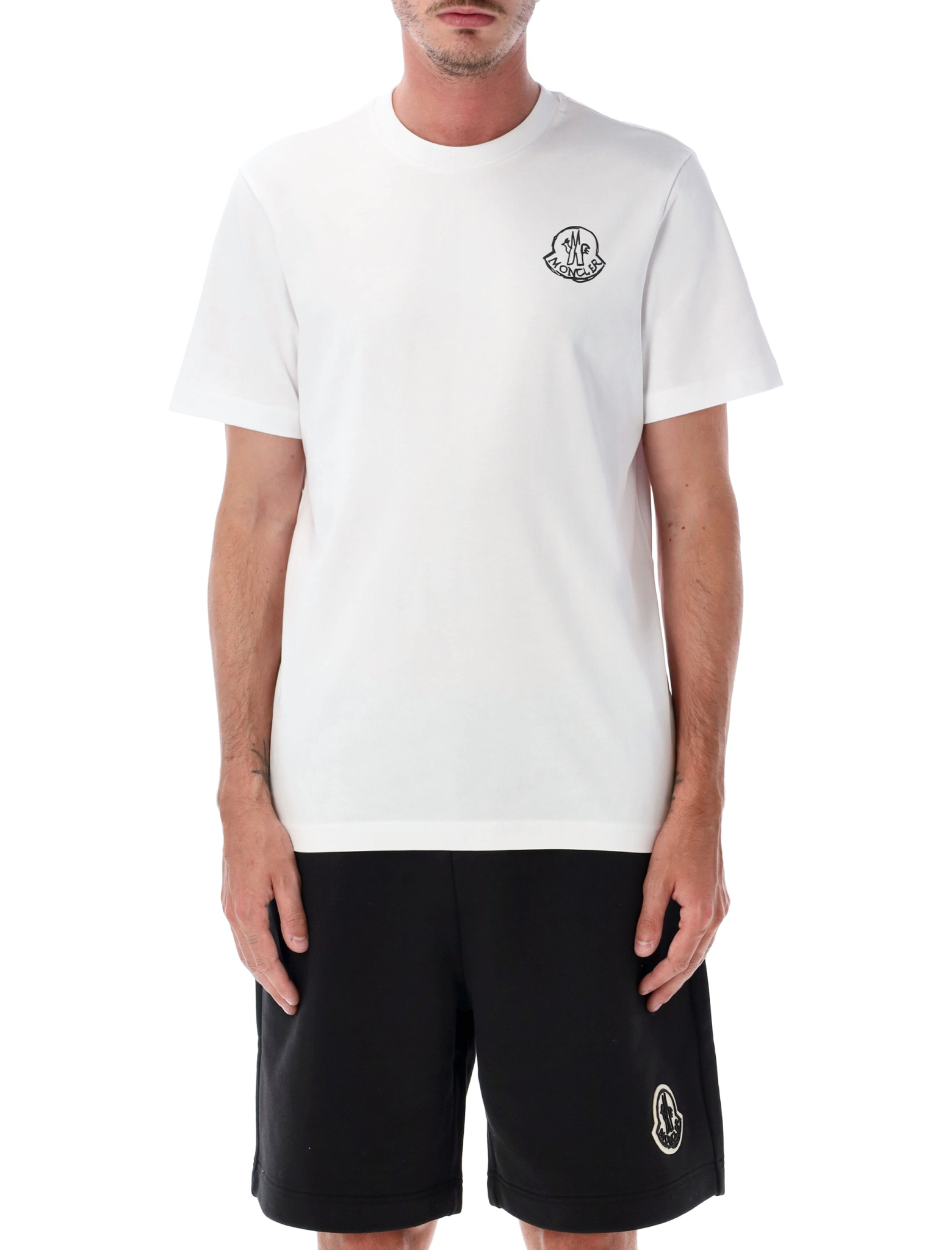 [Moncler] T-shirts Short Sleeve FW26 8C0002589AUG00A