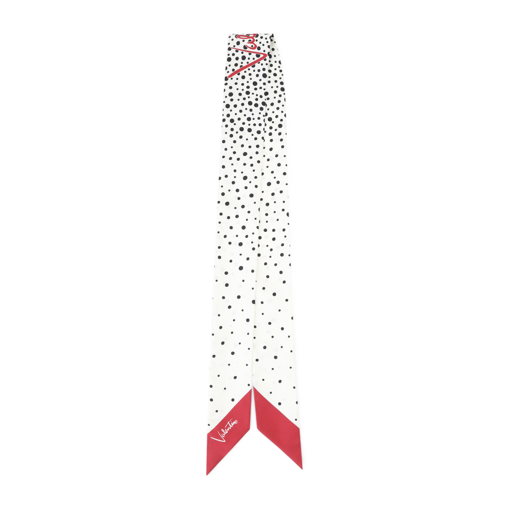 [Valentino Garavani] Scarf FW26 9W2E6017NJB