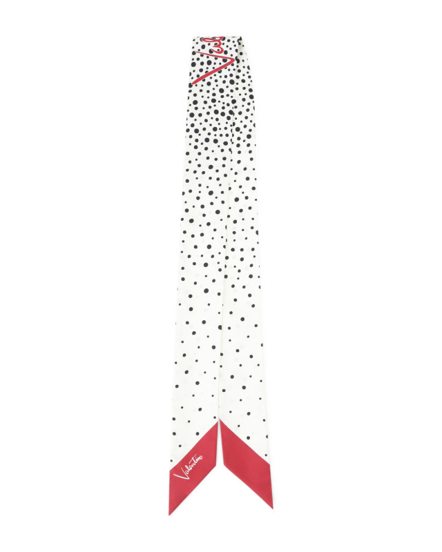[Valentino Garavani] Scarf FW26 9W2E6017NJB