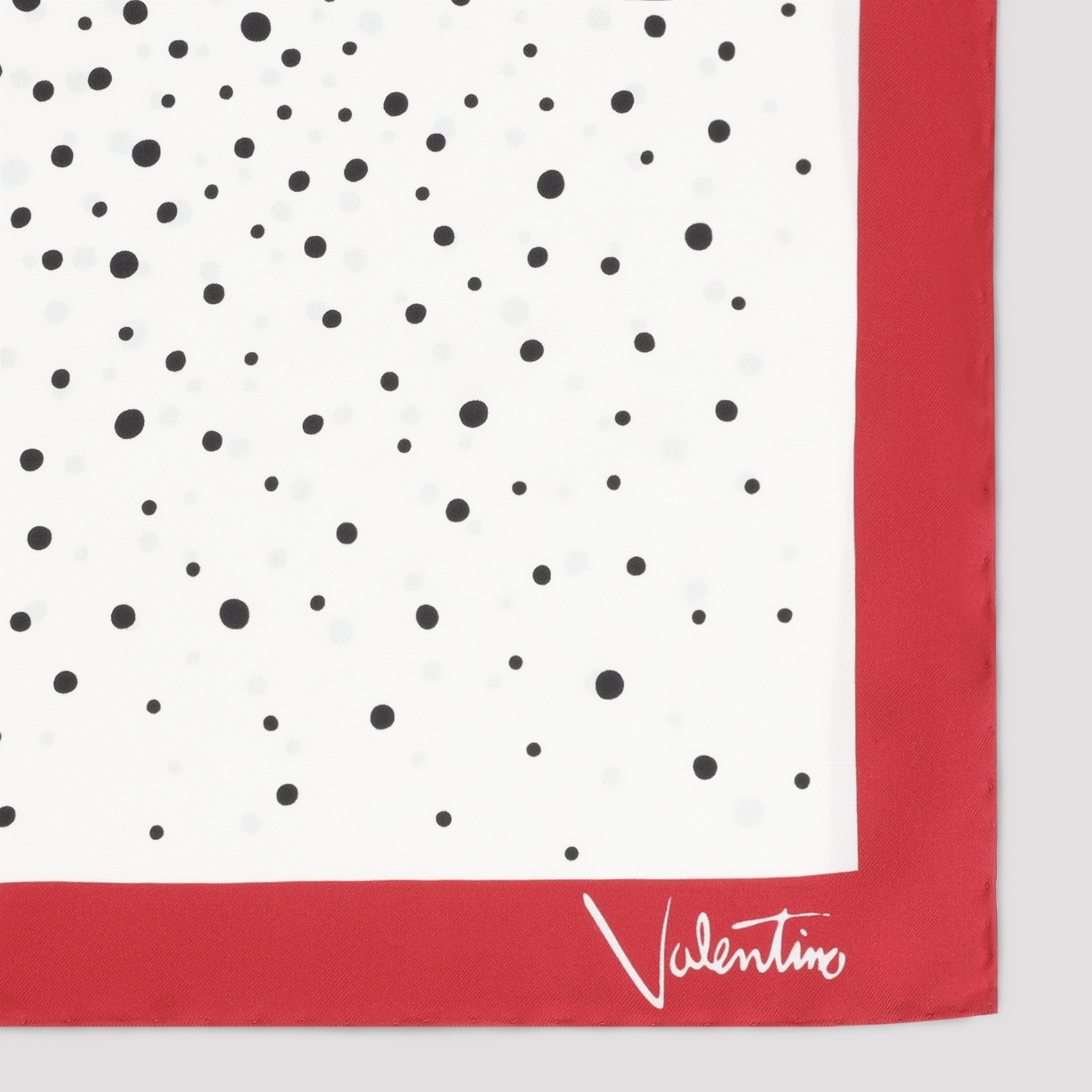 [Valentino Garavani] Scarf FW26 9W2EI114NJB