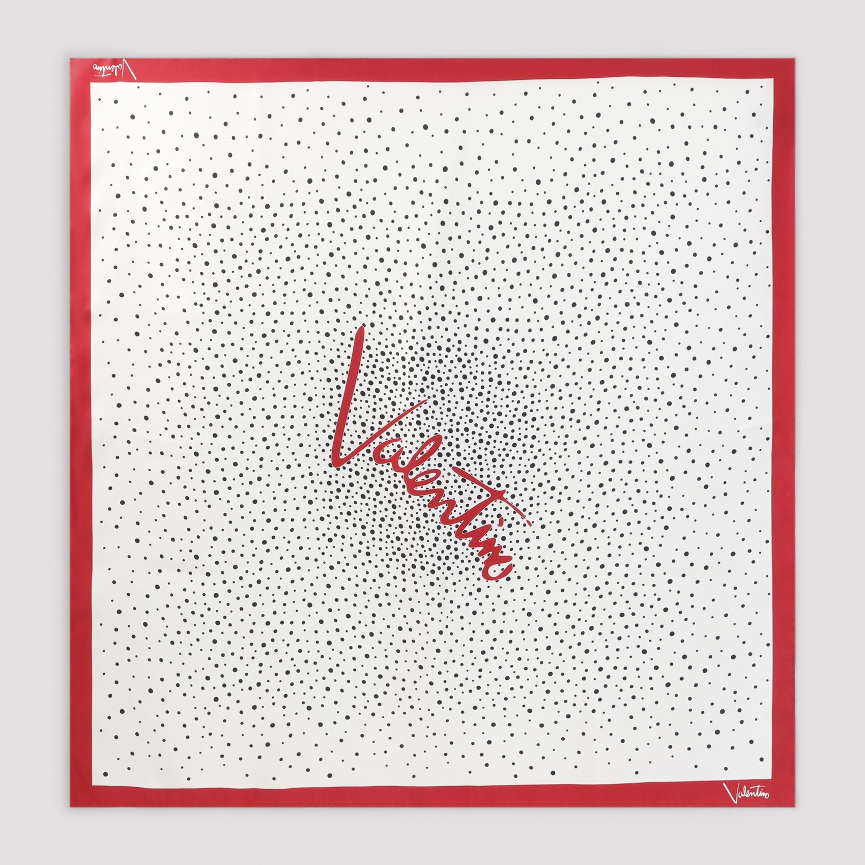 [Valentino Garavani] Scarf FW26 9W2EI114NJB