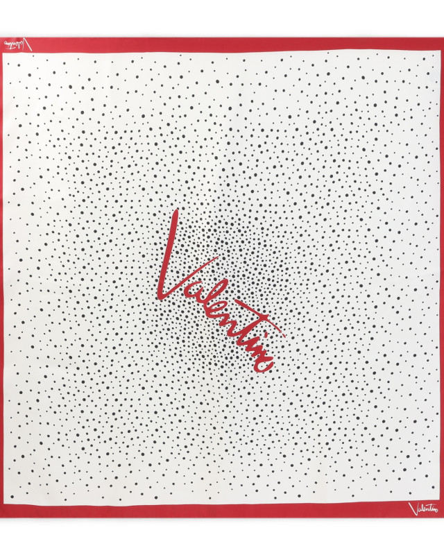 [Valentino Garavani] Scarf FW26 9W2EI114NJB