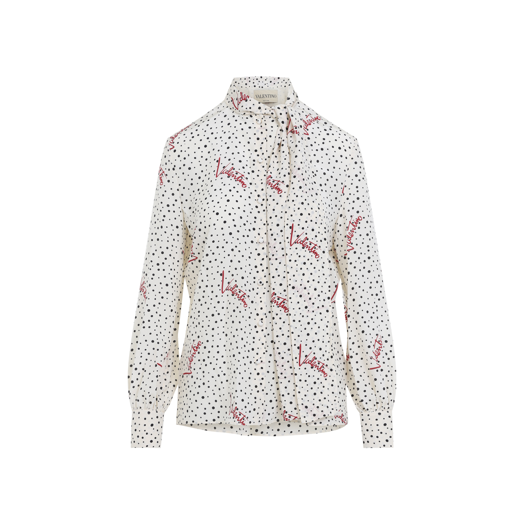 [Valentino] Shirts Long Sleeve FW26 9B3AB8N0A9N