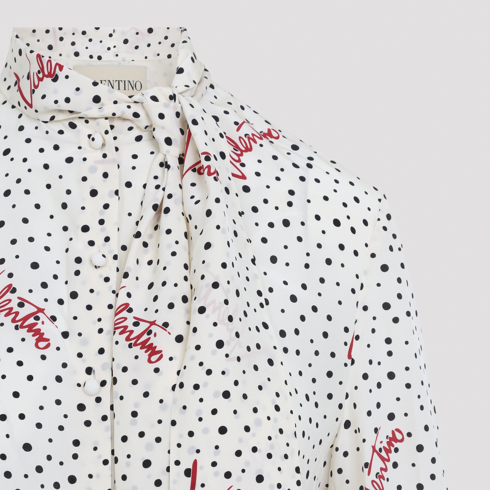 [Valentino] Shirts Long Sleeve FW26 9B3AB8N0A9N