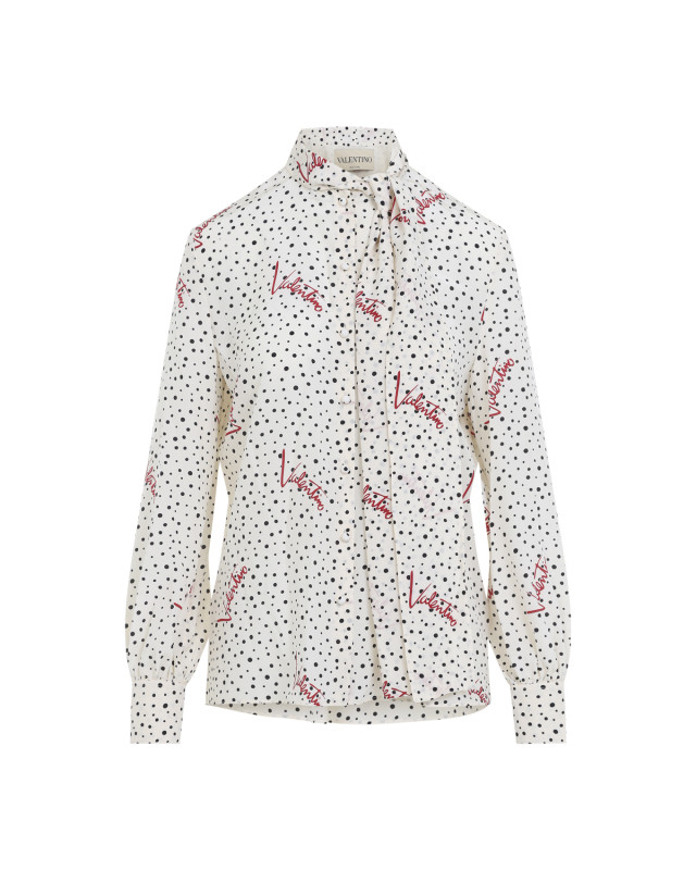 [Valentino] Shirts Long Sleeve FW26 9B3AB8N0A9N