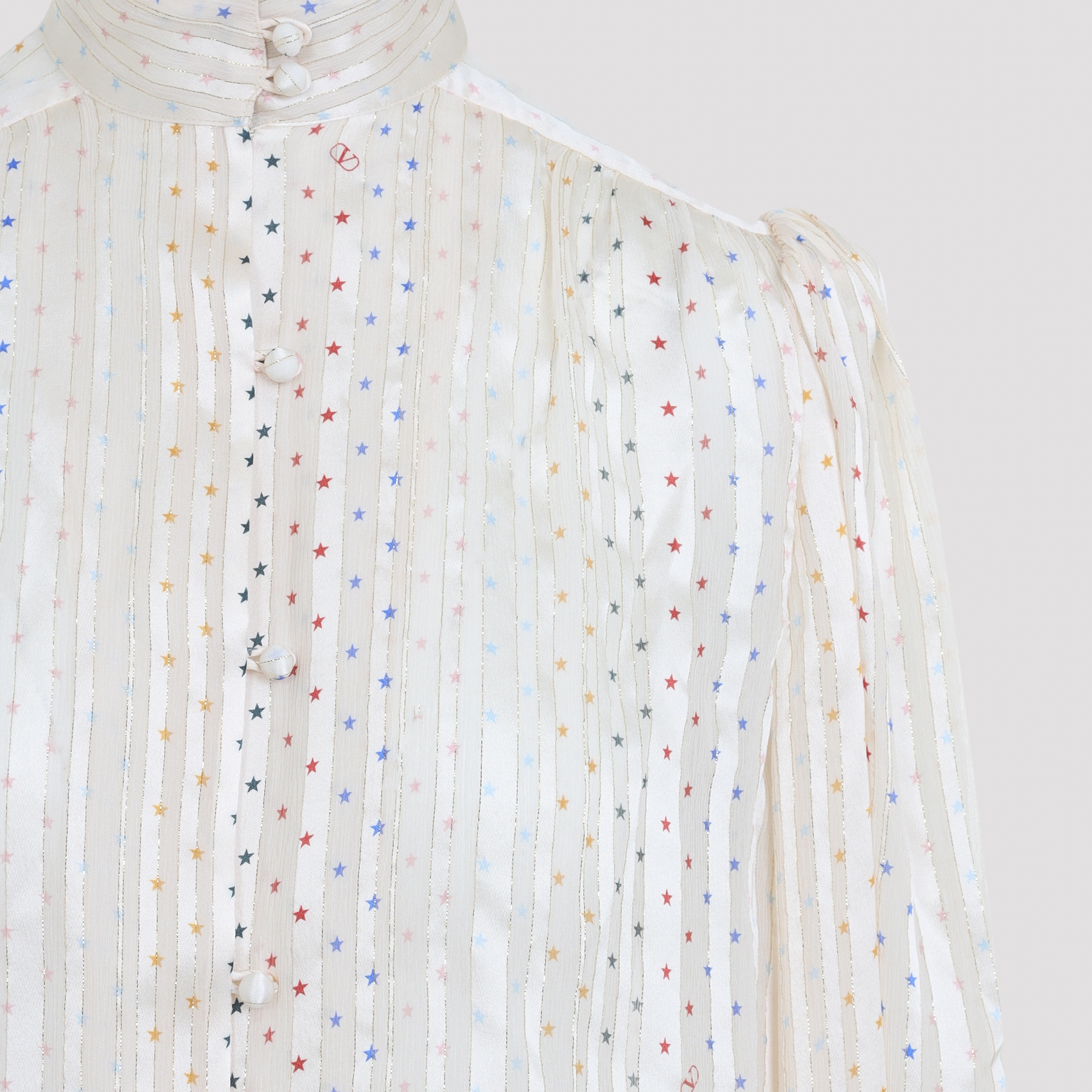 [Valentino] Shirts Long Sleeve FW26 9B3AB8H7ABR