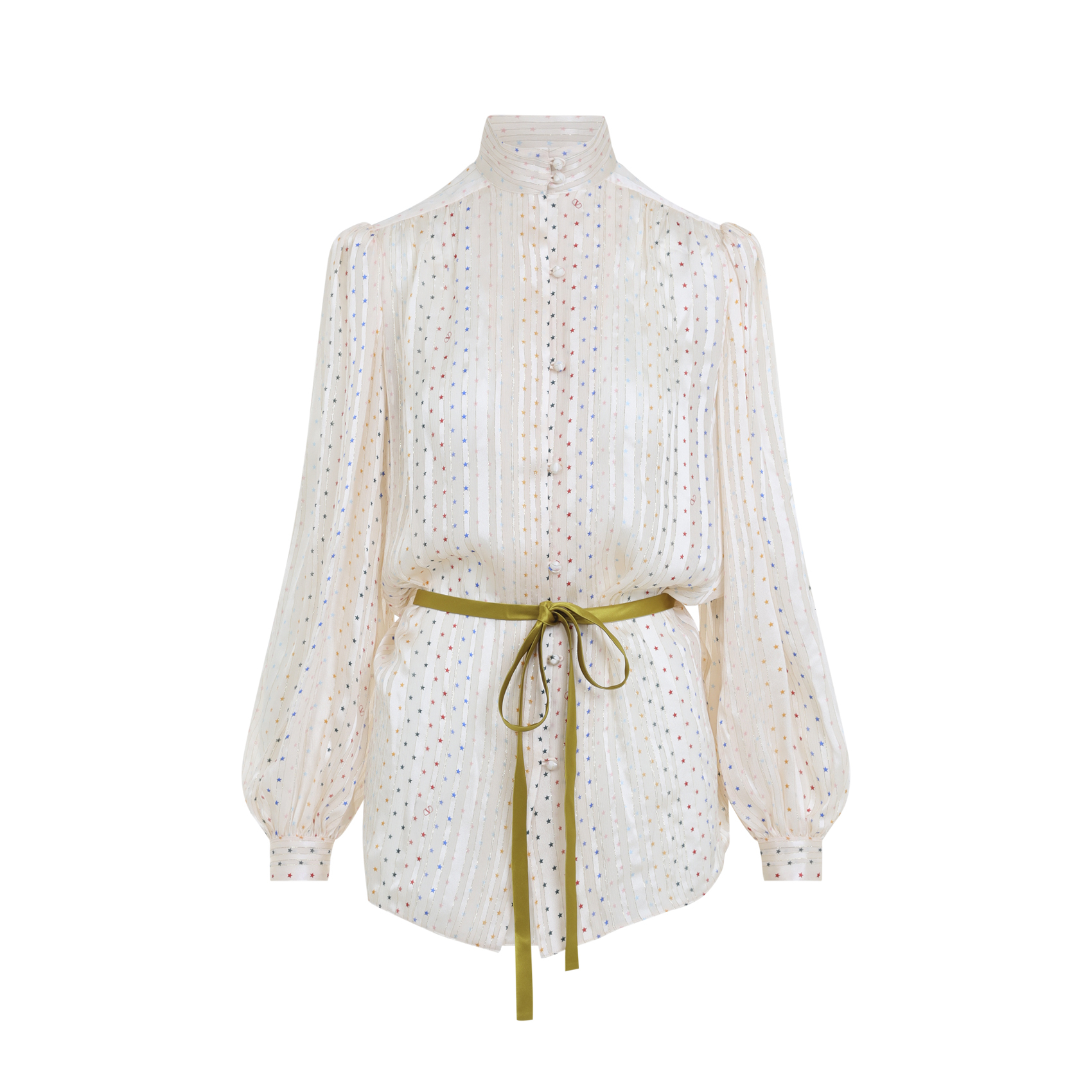 [Valentino] Shirts Long Sleeve FW26 9B3AB8H7ABR