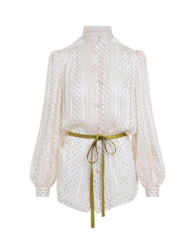 [Valentino] Shirts Long Sleeve FW26 9B3AB8H7ABR