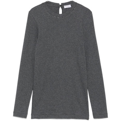[Brunello Cucinelli] T-shirts Short Sleeve FW26 M0TC8BJ300CV563