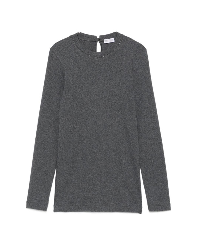 [Brunello Cucinelli] T-shirts Short Sleeve FW26 M0TC8BJ300CV563