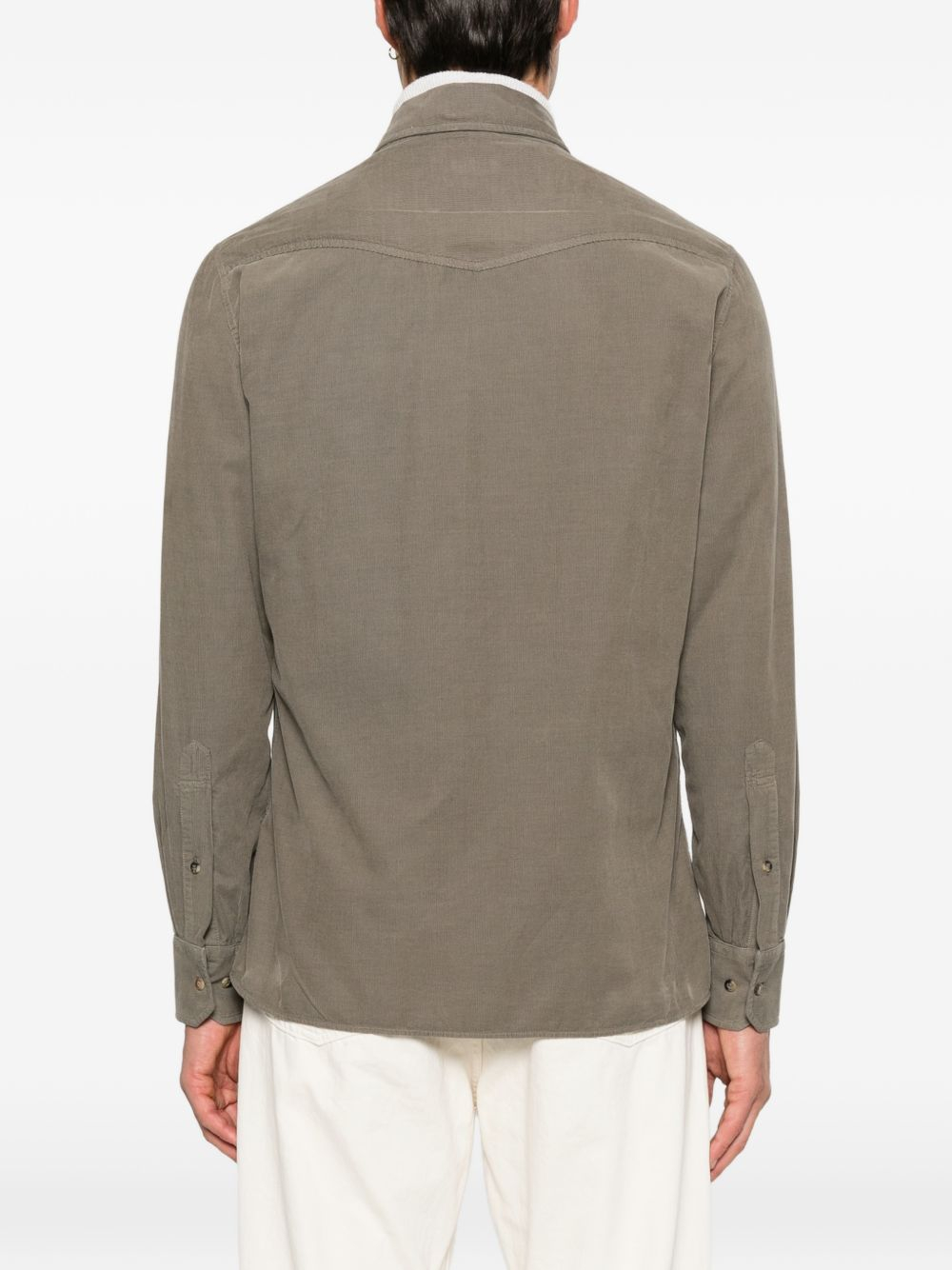 [Brunello Cucinelli] Shirts Long Sleeve FW26 ML6884008C6070