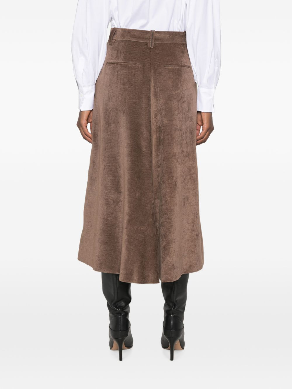 [Brunello Cucinelli] Long skirt FW26 MP547G4099C9812