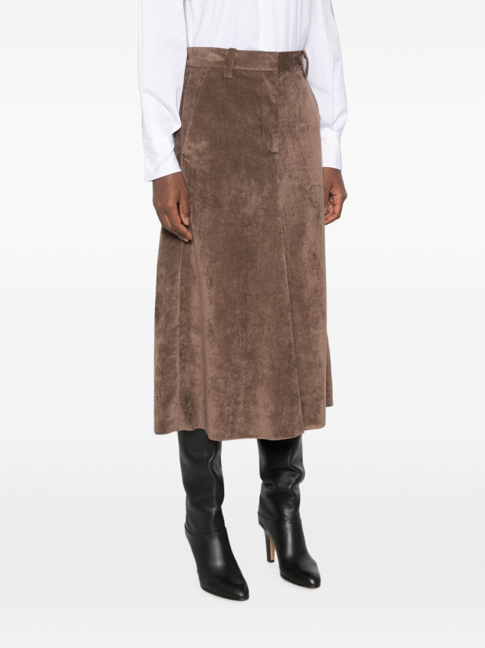 [Brunello Cucinelli] Long skirt FW26 MP547G4099C9812