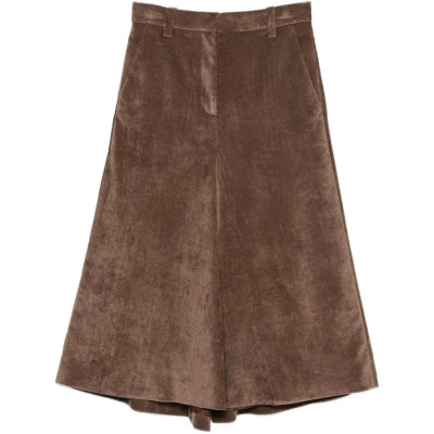 [Brunello Cucinelli] Long skirt FW26 MP547G4099C9812