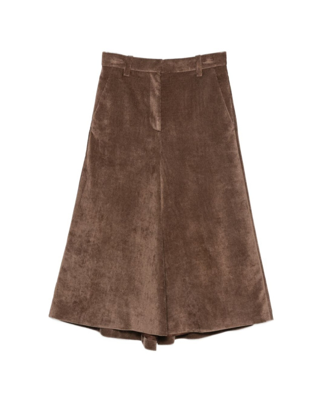 [Brunello Cucinelli] Long skirt FW26 MP547G4099C9812