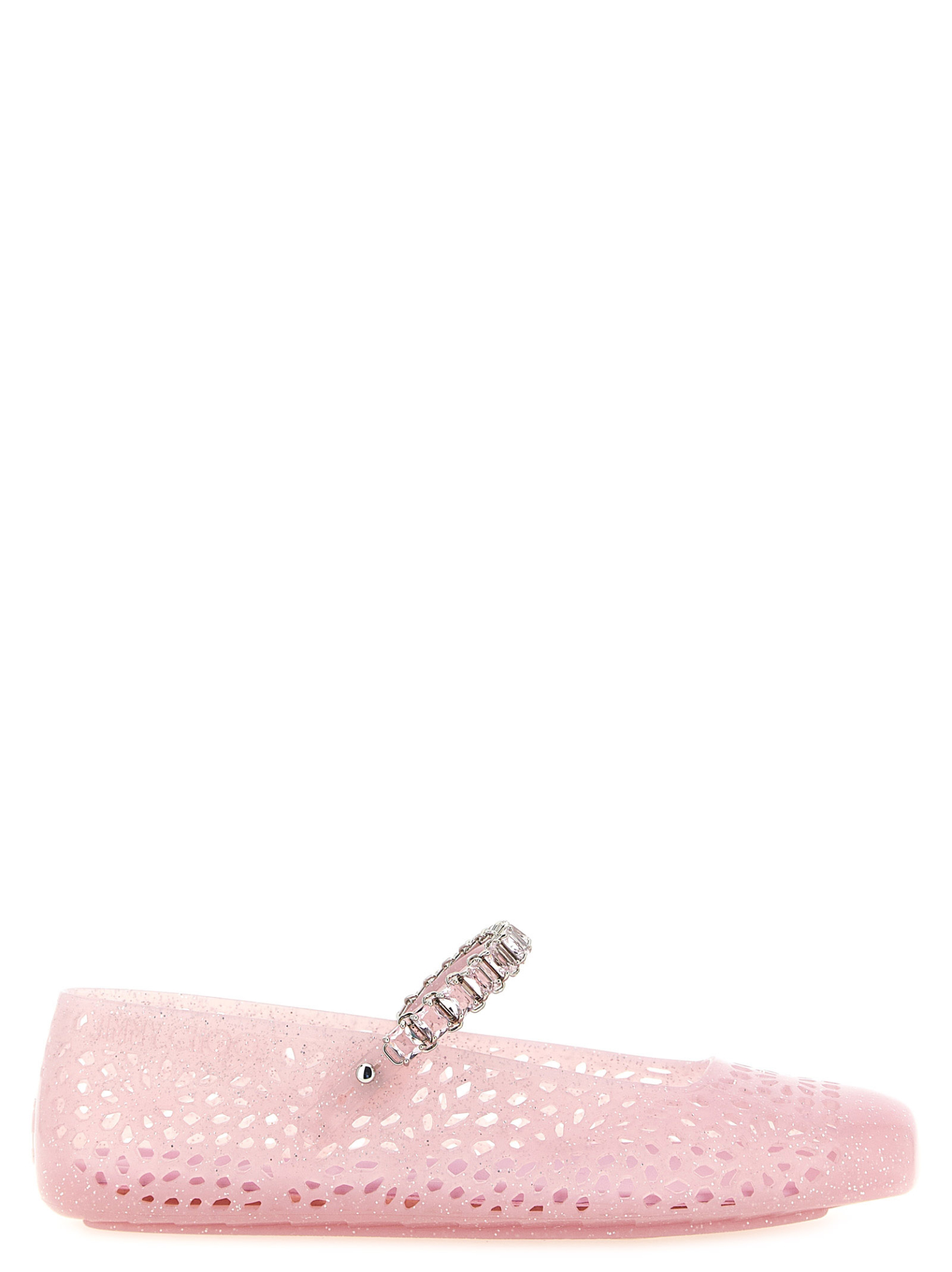 [Jimmy Choo] Flat shoes FW26 THEJELLYNTXCOTTONCANDYSILVERMIX