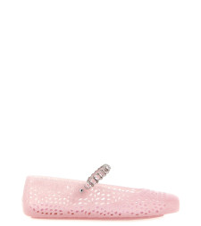 [Jimmy Choo] Flat shoes FW26 THEJELLYNTXCOTTONCANDYSILVERMIX