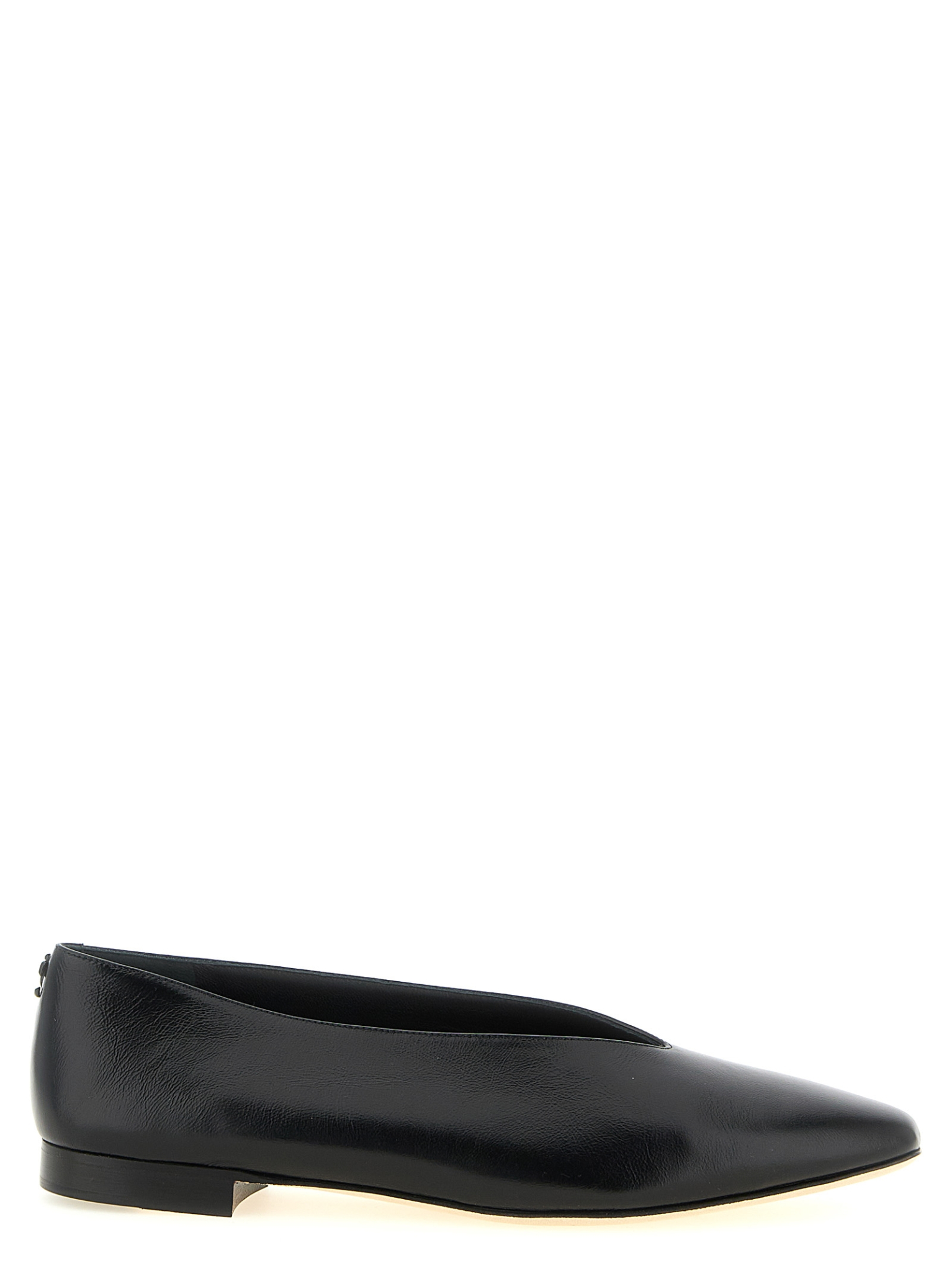 [Jimmy Choo] Flat shoes FW26 MARGOTFLATGUVBLACK