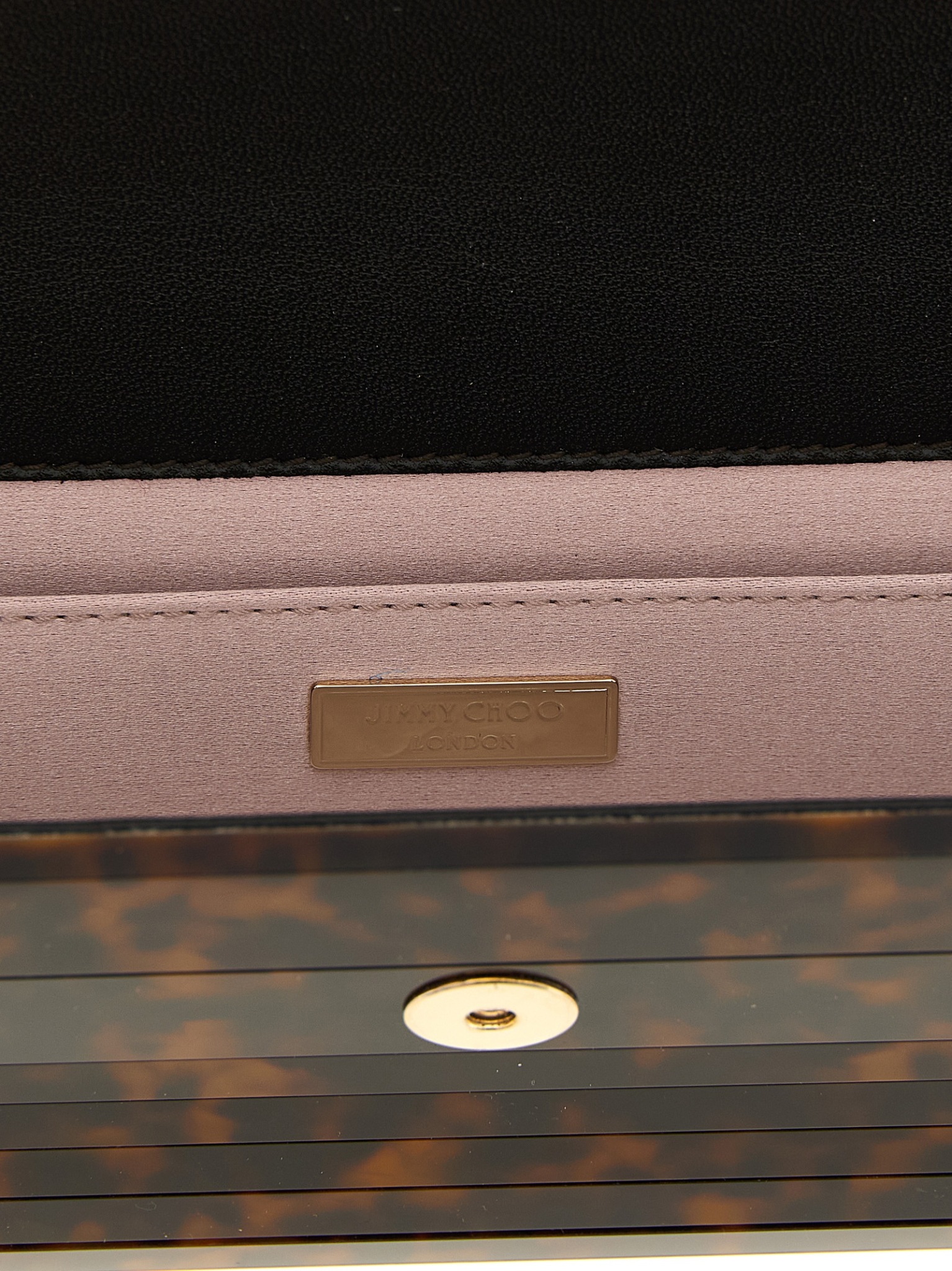 [Jimmy Choo] Clutch bag FW26 SWEETIEGNFTORTOISESHELL