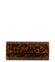 [Jimmy Choo] Clutch bag FW26 SWEETIEGNFTORTOISESHELL