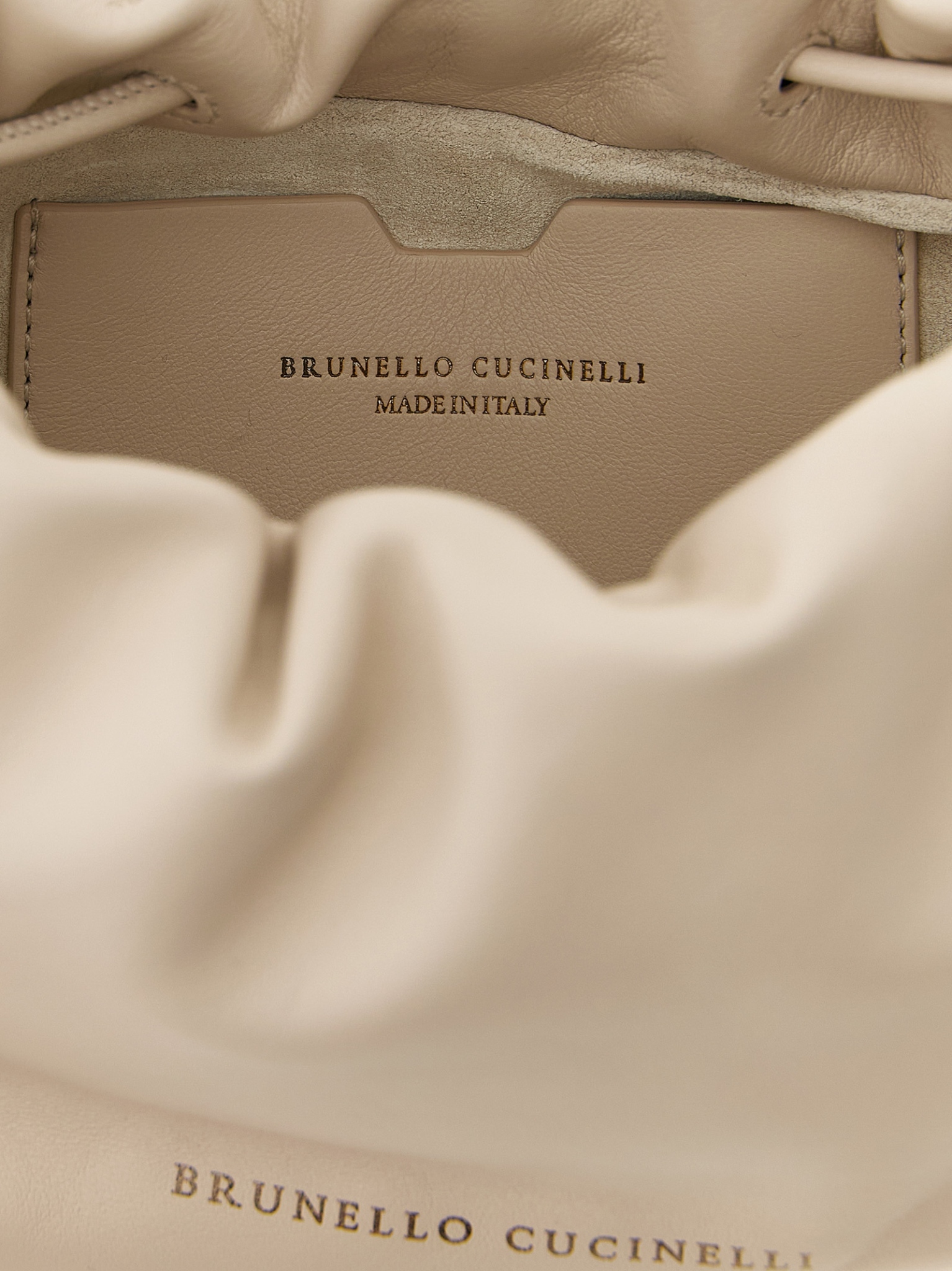 [Brunello Cucinelli] Cross body bag SS26 MBGPD2667C8905
