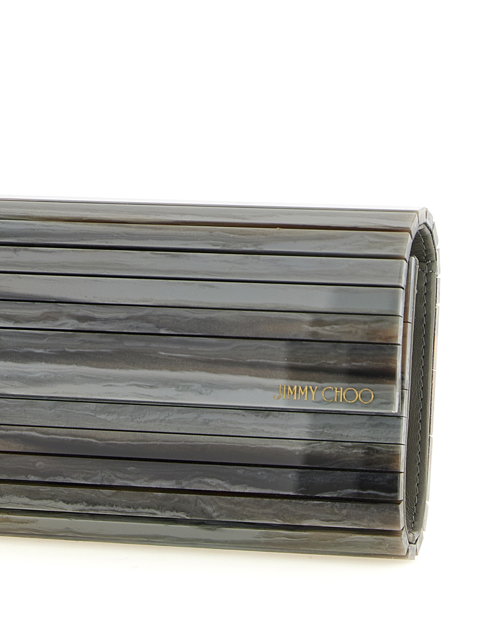 [Jimmy Choo] Clutch bag FW26 SWEETIETIEGREYMIX